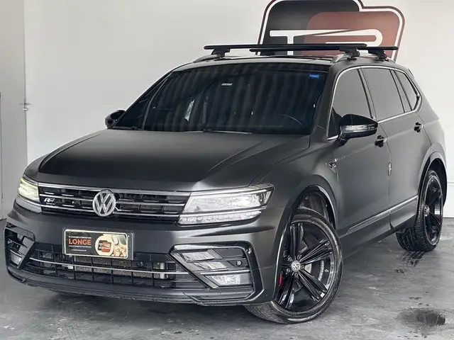 Carro Volkswagen Tiguan 2019 2.0 350 TSI Allspace R-Line 4WD