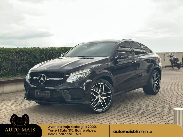 Carro Mercedes-Benz GLE 400 2016 Night 4Matic coupe