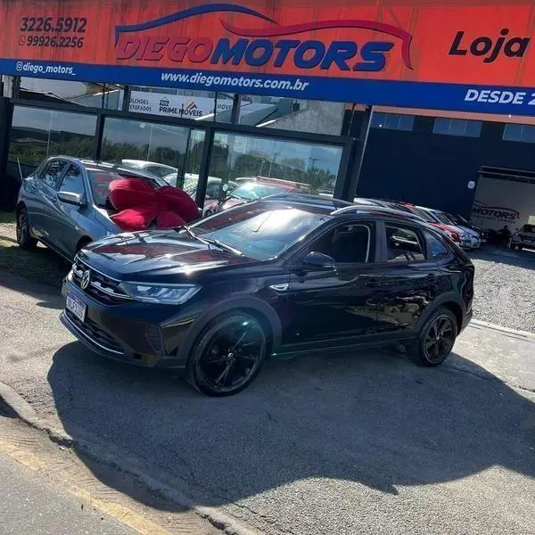 Carro Volkswagen Nivus 2021 Comfortline 1.0 Turbo (Aut) (Flex)