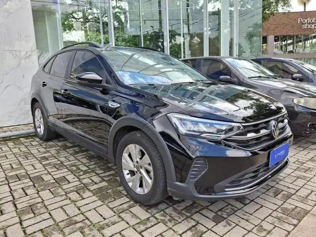 Carro Volkswagen Nivus 2024 Comfortline 200 TSI