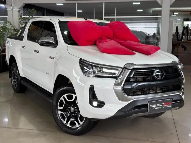 Carro Toyota Hilux Cabine Dupla 2021 SRX 2.8 TDI CD 4x4 (Aut)