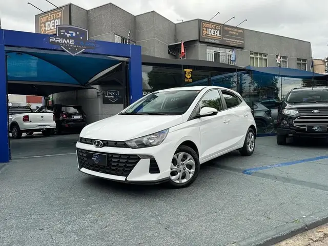 Carro Hyundai HB20 2025 Comfort Plus 1.0 (Mec.)