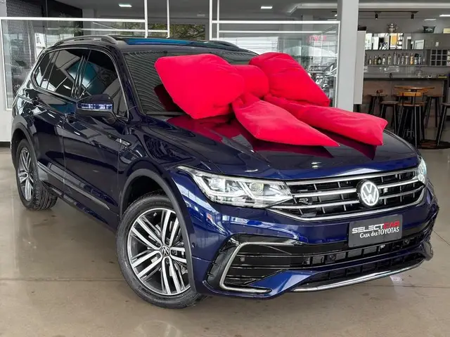Carro Volkswagen Tiguan 2025 Allspace R-Line 2.0 TSi