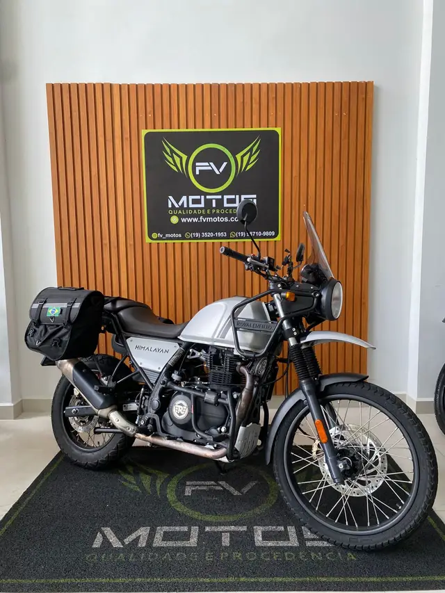 Moto Royal Enfield Himalayan 2023 411 cc