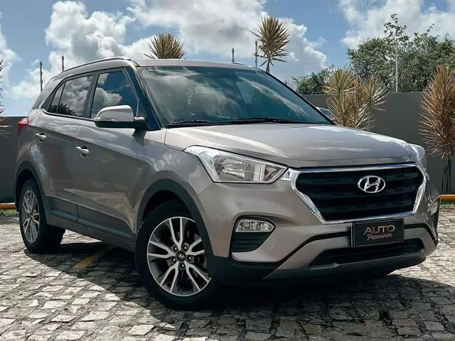 Carro Hyundai Creta 2017 Pulse 1.6 (Flex)