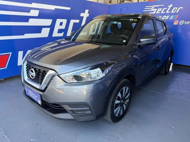 Carro Nissan Kicks 2019 1.6 S (Flex)
