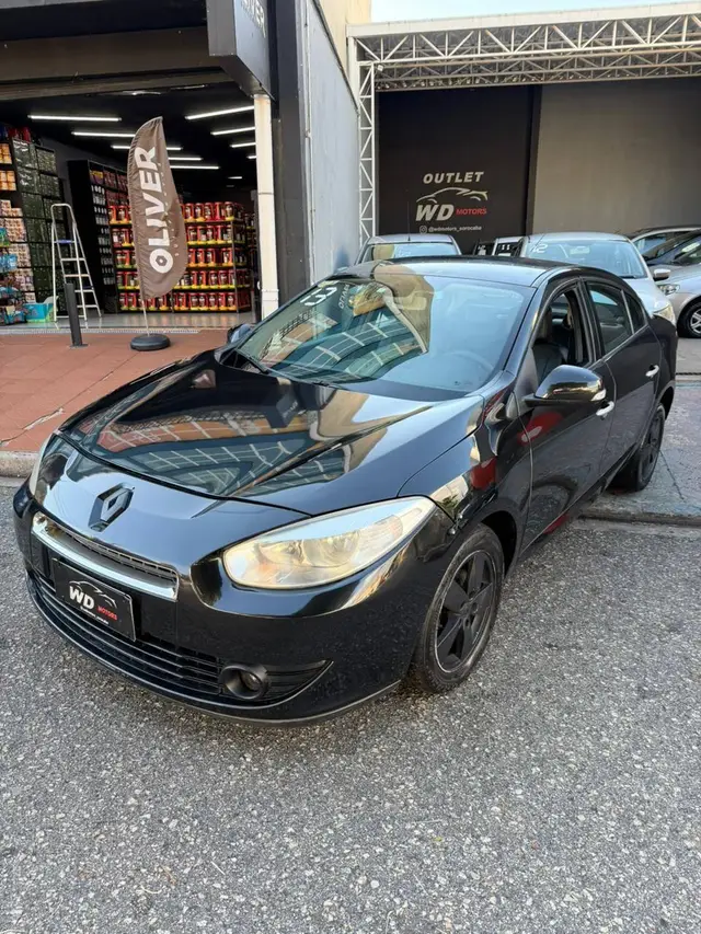 Carro Renault Fluence 2013 2.0 16V Dynamique (Flex)