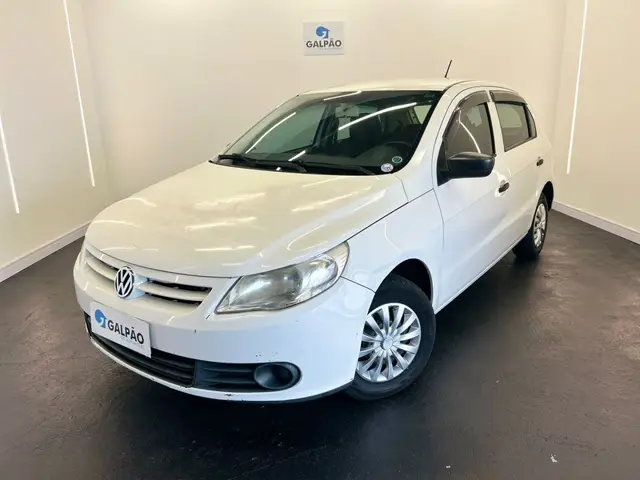 Carro Volkswagen Gol 2010 1.0 (G4) (Flex) 2p