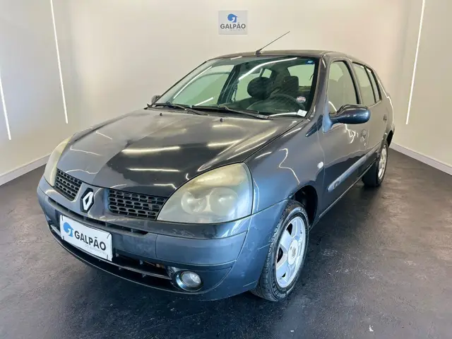 Carro Renault Clio Sedan 2004 Privilége 1.0 16V