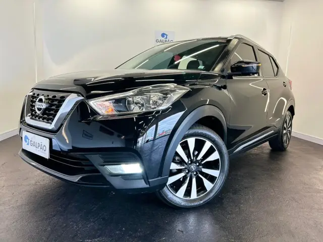 Carro Nissan Kicks 2017 1.6 SL CVT (Flex)