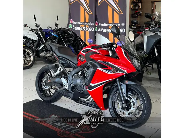 Moto Honda CBR 650F 2018 ABS