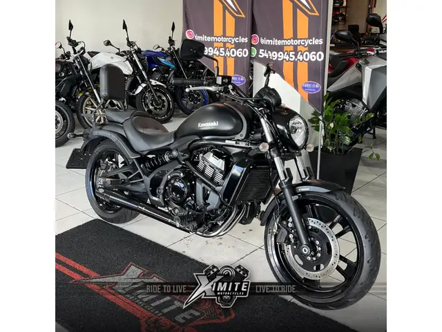 Moto Kawasaki Vulcan 2022 S 650