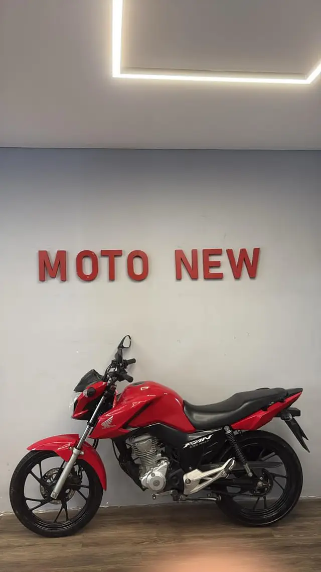 Moto Honda CG 160 2024 Fan