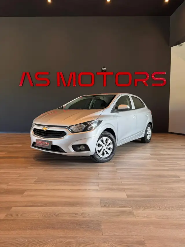 Carro Chevrolet Onix 2017 1.0 LT SPE/4