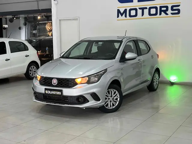 Carro Fiat Argo 2019 Drive 1.0 Firefly (Flex)