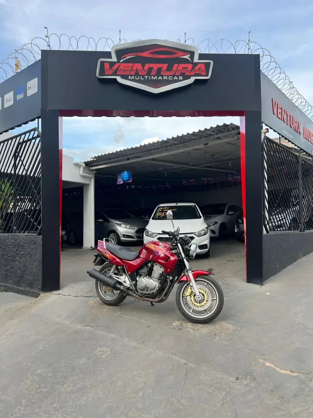 Moto Honda CB 500 2000 500