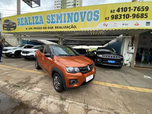 Carro Renault Kwid 2021 Intense 1.0 12v SCe (Flex)