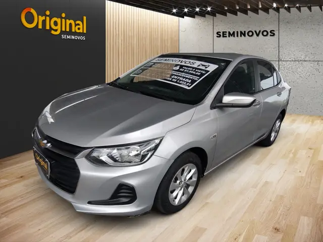 Carro Chevrolet Onix Plus 2022 1.0 LT Turbo (Flex) (Aut)