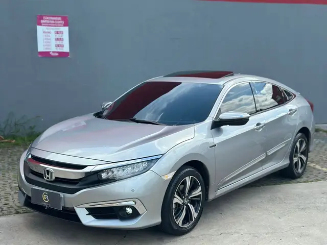 Carro Honda Civic 2019 Touring 1.5 Turbo CVT
