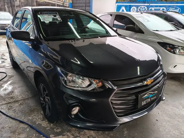 Carro Chevrolet Onix 2024 LT 1.0 Turbo