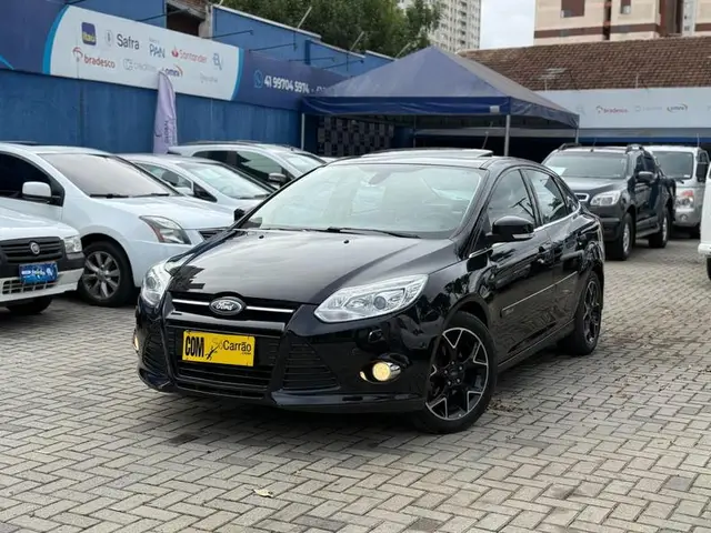 Carro Ford Focus Sedan 2015 Titanium 2.0 16V PowerShift