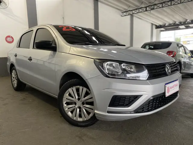 Carro Volkswagen Voyage 2023 1.0 MPI (Flex)