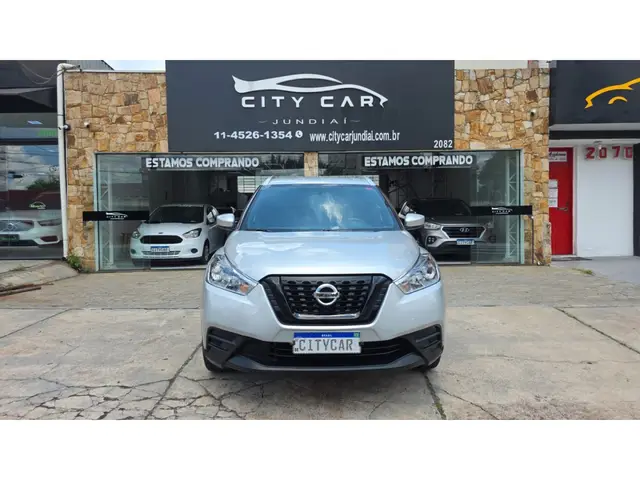 Carro Nissan Kicks 2020 1.6 S CVT (Flex)