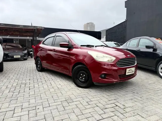 Carro Ford Ka 2017 1.0 SE Plus (Flex)