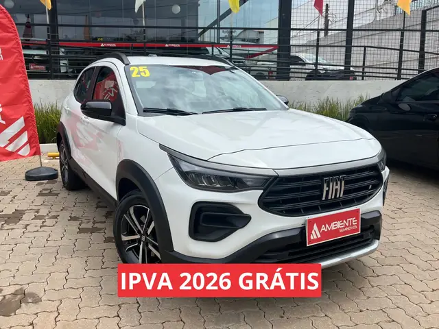 Carro Fiat Pulse 2025 Audace Turbo 200 1.0