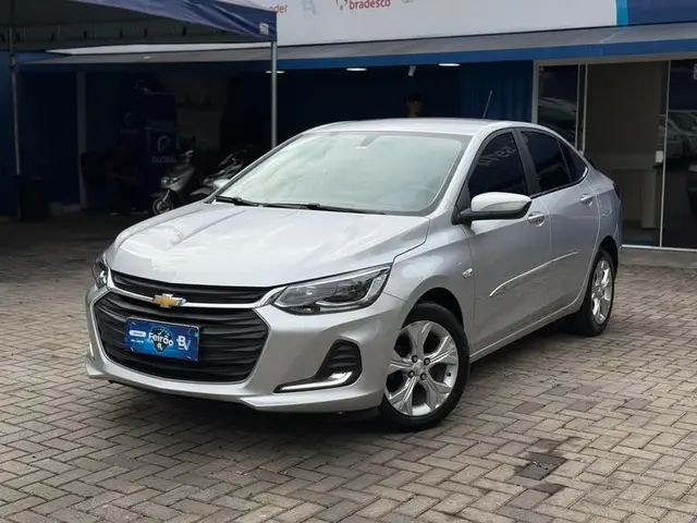 Carro Chevrolet Onix Plus 2021 1.0 Premier Turbo Flex (Aut)