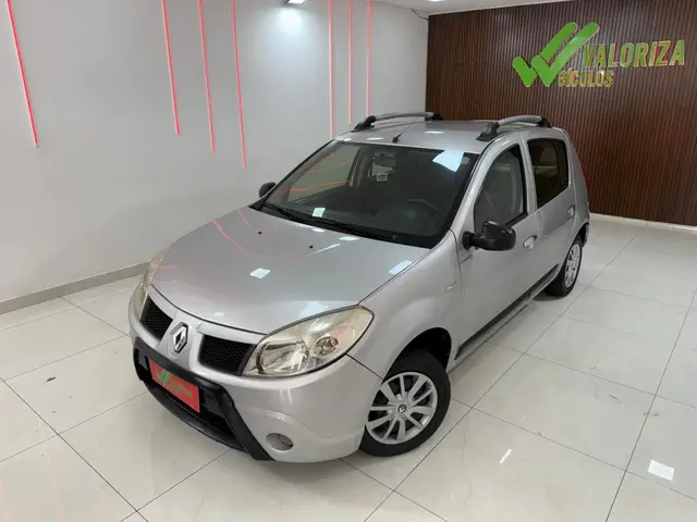 Carro Renault Sandero 2010 Expression 1.0 16V (flex)