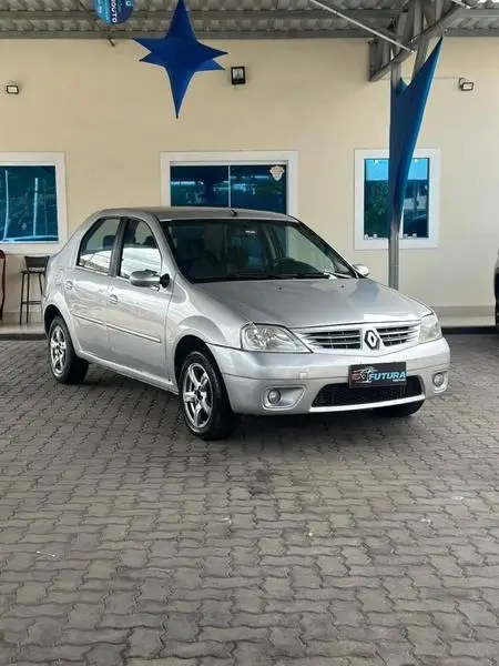 Carro Renault Logan 2008 Privilège 1.6 16V (flex)