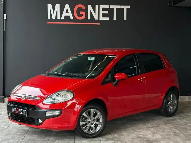 Carro Fiat Punto 2013 Attractive 1.4 (Flex)