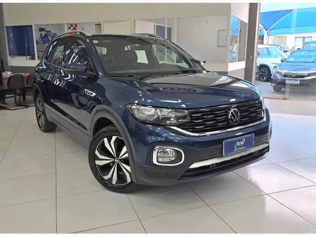 Carro Volkswagen T-Cross 2022 1.4 TSI Highline (Aut) (Flex)