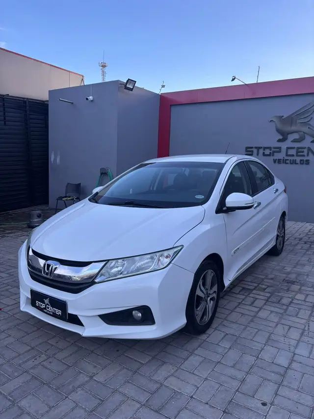 Carro Honda City 2015 EXL 1.5 CVT (Flex)