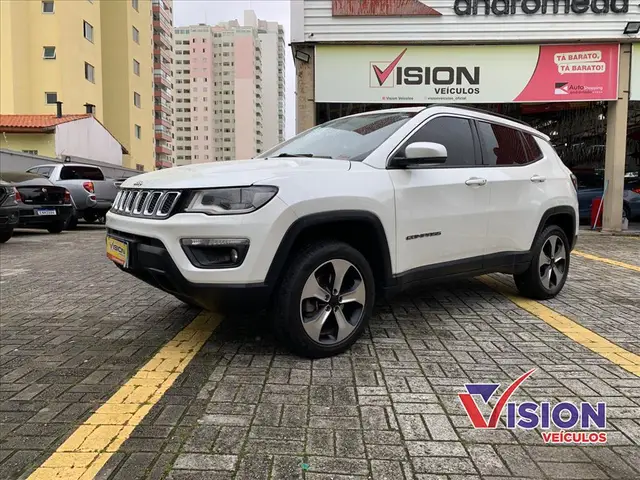 Carro Jeep Compass 2017 2.0 TDI Longitude 4WD (Aut)