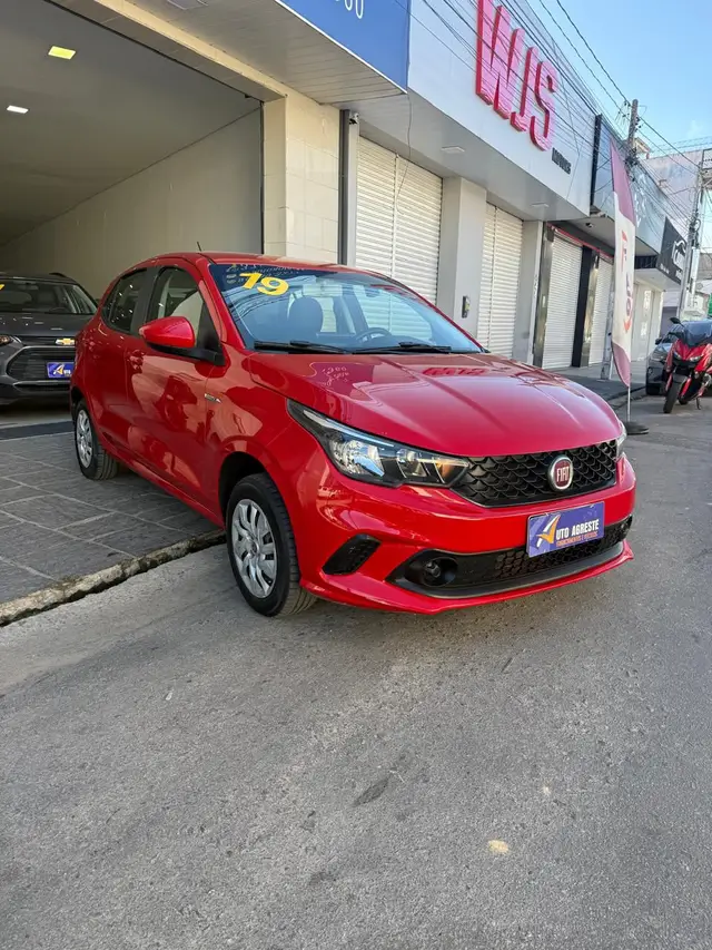 Carro Fiat Argo 2019 Drive 1.0 Firefly (Flex)