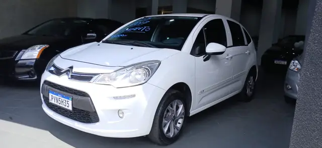 Carro Citroën C3 2017 Attraction 1.2 12V (Flex)