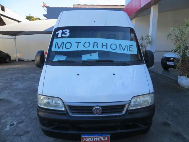 Carro Fiat Ducato 2013 2.3 Minibus 16L TDI MJet Economy