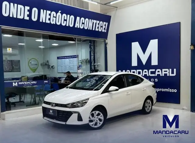 Carro Hyundai HB20S 2025 Comfort Plus 1.0