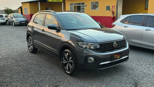 Carro Volkswagen T-Cross 2024 1.0 200 TSI 12V (Aut) (Flex)
