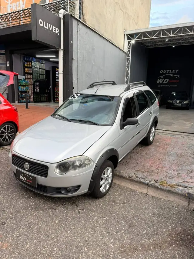 Carro Fiat Palio Weekend 2009 ELX 1.4 8V (Flex)