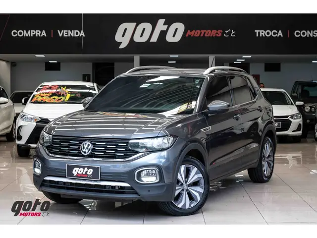 Carro Volkswagen T-Cross 2020 1.4 TSI Highline (Aut) (Flex)