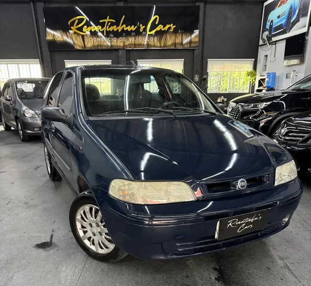 Carro Fiat Palio 2006 Fire 1.0 8V (Flex) 4p