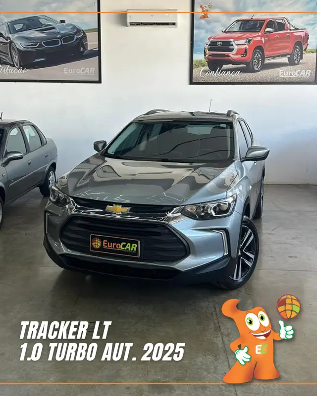 Carro Chevrolet Tracker 2025 LT 1.0 Turbo (Aut.)