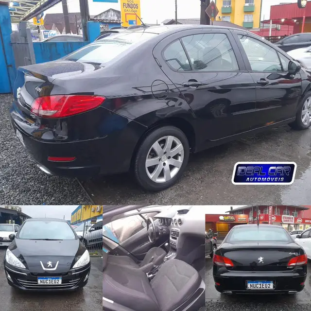 Carro Peugeot 408 2012 Allure 2.0 16V (Flex)