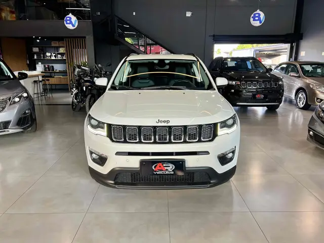 Carro Jeep Compass 2020 2.0 Longitude 4x2 (Aut) (Flex)