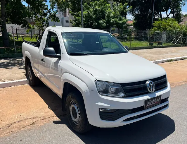 Carro Volkswagen Amarok 2019 2.0 S 4x4 TDi (Cab Simples)