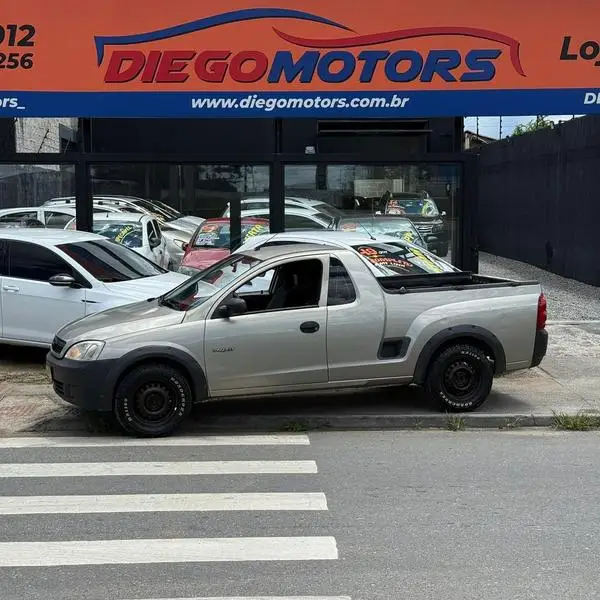 Carro Chevrolet Montana 2010 Arena 1.4 (Flex)
