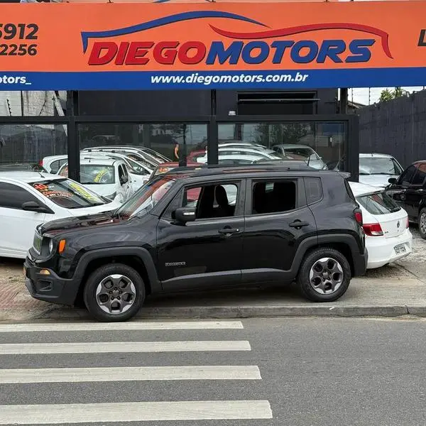 Carro Jeep Renegade 2016 1.8 (Aut) (Flex)